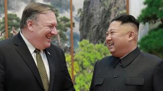 Pompeo afirma que "sigue encargado" de las negociaciones con Corea del Norte