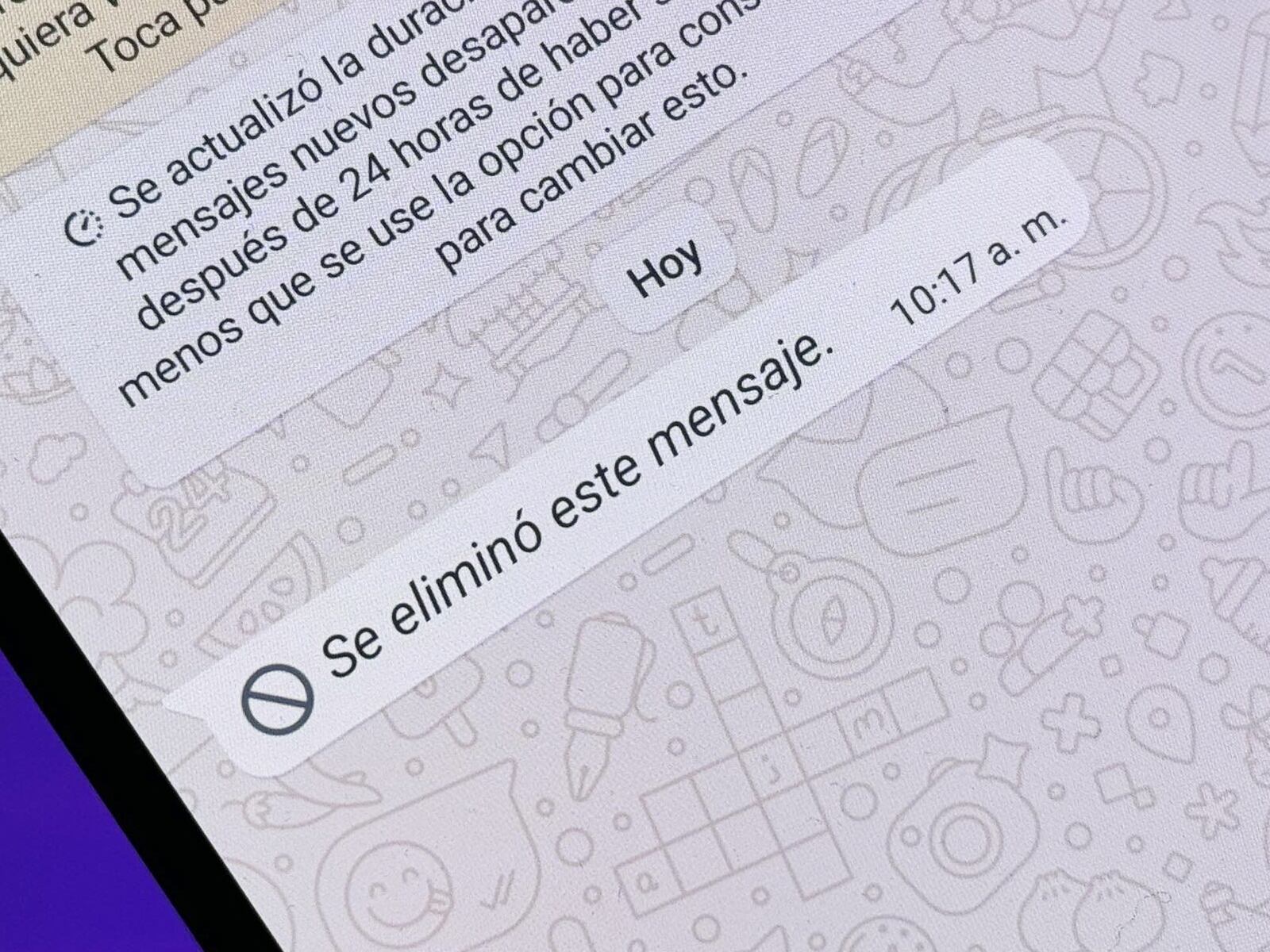 WHATSAPP | De esta manera podrás leer todo lo que desees. (Foto: MAG - Rommel Yupanqui)