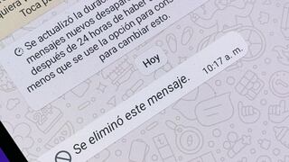 ¡Que no lo sepa tu amigo! Con este truco podrás leer los mensajes eliminados de WhatsApp
