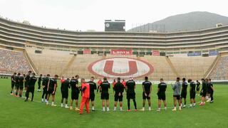 Universitario retornó al Estadio Monumental después de largos nueves meses