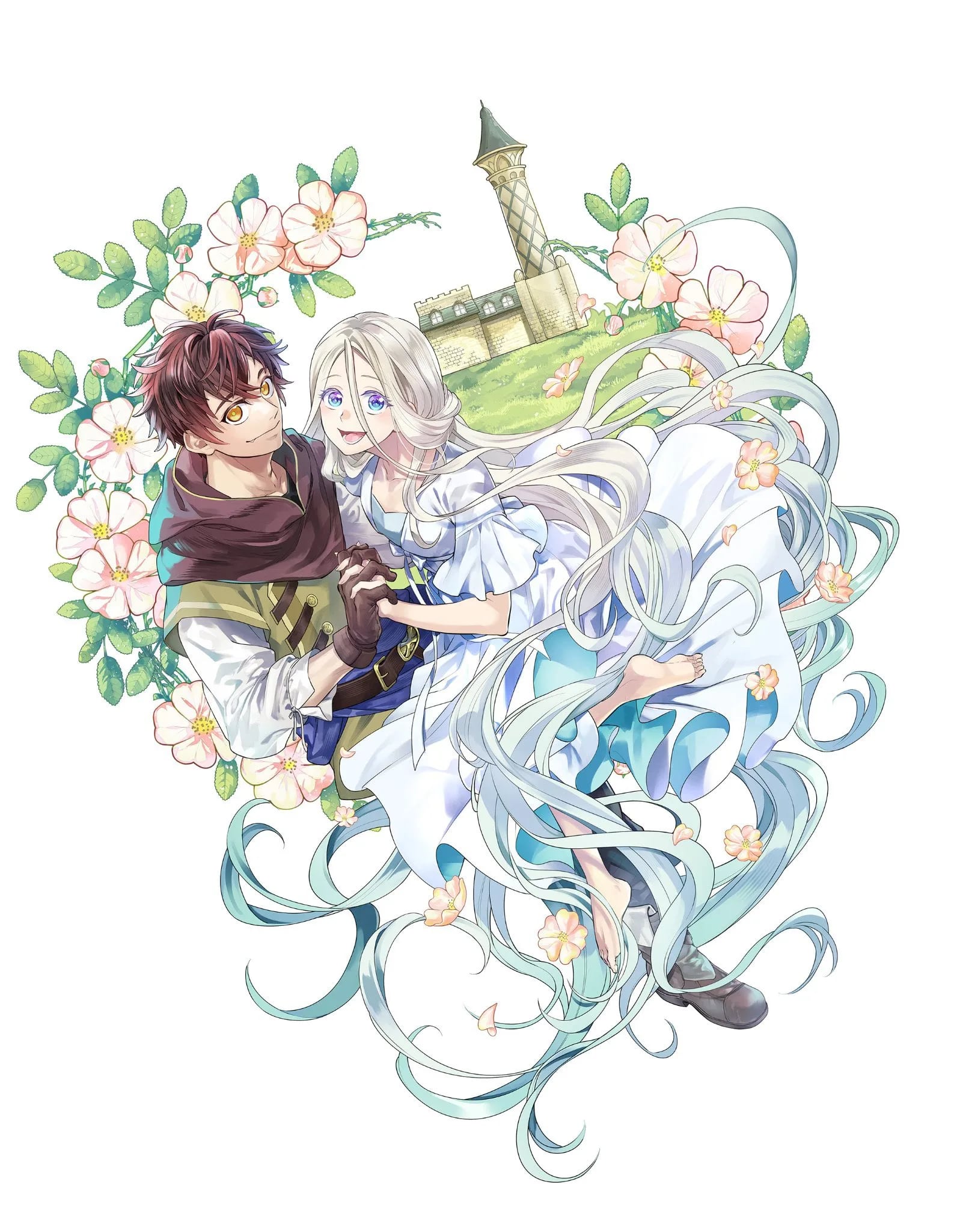 “Märchen Crown” es un manga escrito por Aka Akasaka e ilustrado por Azychika (Foto: Shūkan Young Jump)