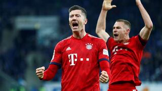 Bayern Múnich venció 3-1 al Hoffenheim en el reinicio de la Bundesliga