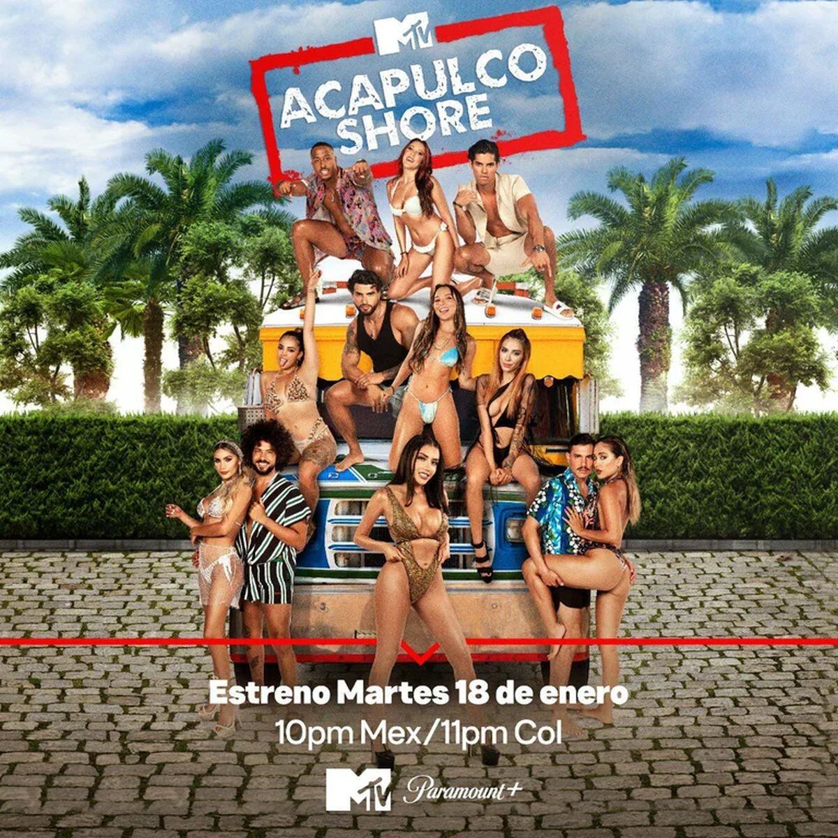 Los participantes de "Acapulco Shore" 9 (Foto: MTV/Instagram)