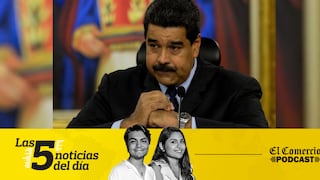 Detenciones frenan las protestas contra Maduro, Mineros informales participan en mesa de trabajo para nueva ley MAPE, y 3 noticias más en el Podcast de El Comercio