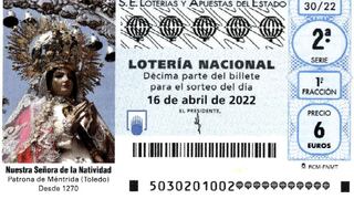 Lotería Nacional del sábado: comprobar número y resultado del 16 de abril