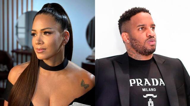 Melissa Klug rompe en llanto y lanza fuerte mensaje tras millonaria sentencia: deberá pagar $300.000 a Jefferson Farfán y así reaccionó: “Todos los procesos los empieza él” | Composición EC: @melissaklugoficial / @jefferson_farfan_oficial