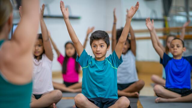 Yoga para niños: estos son sus beneficios en la salud física y emocional