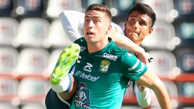 Santiago Ormeño titular por segunda vez consecutiva con León por la Liga MX