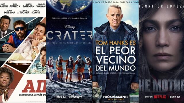 Súper viernes: las 4 películas que llegan al streaming este 12 de mayo