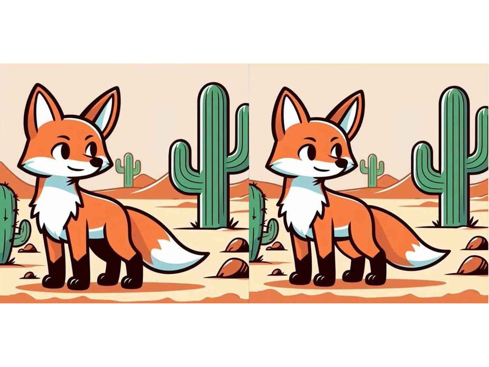 RETO VISUAL | Los lectores con los ojos más atentos podrán encontrar tres diferencias entre las imágenes del zorro rojo en 11 segundos. ¿Eres el elegido?