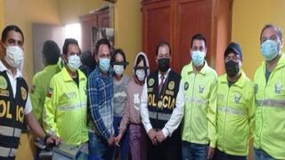 Menores venezolanas encontradas en el Perú se reúnen con sus padres en Ecuador