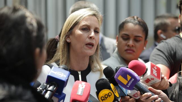 María del Carmen Alva: Congresistas allanados no deberían votar informe de caso ‘Los Niños’.