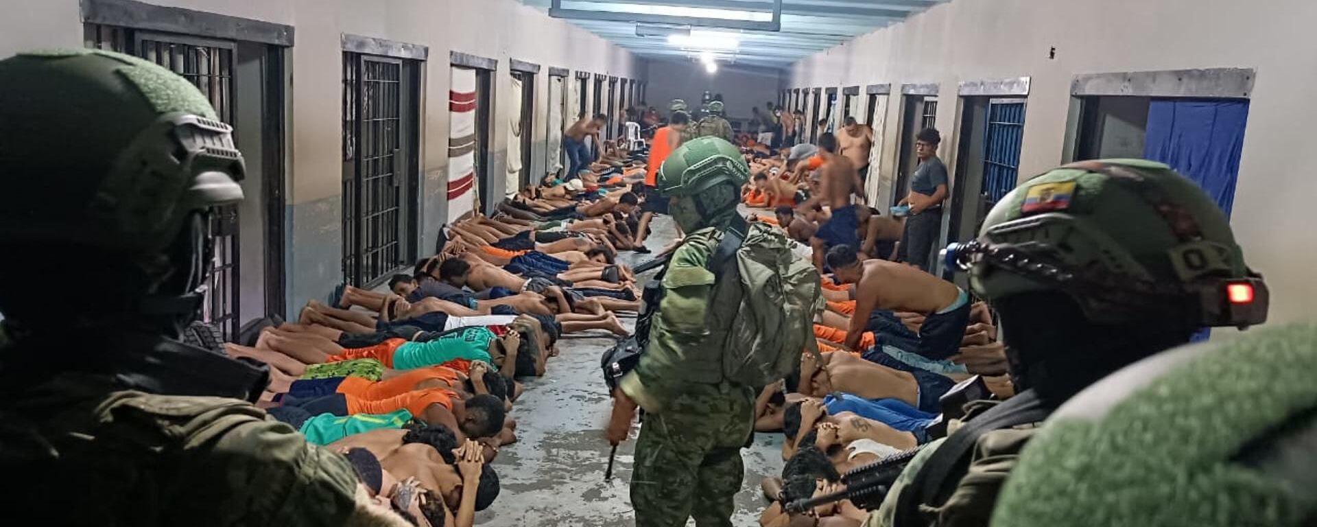 Cómo es la Penitenciaría del Litoral, la cárcel más peligrosa de Ecuador donde cada pabellón genera US$70.000 a la semana