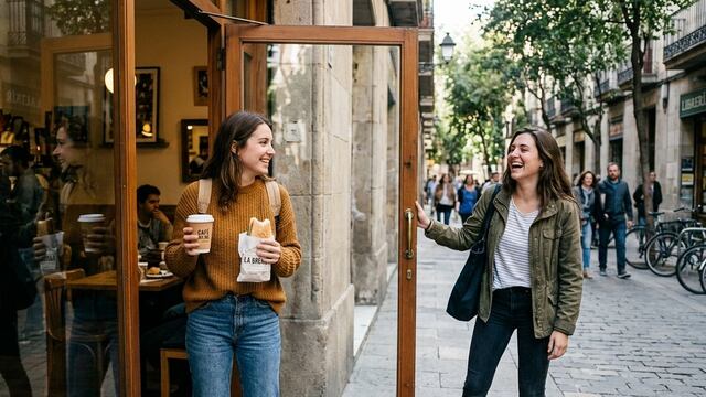 La psicología dice que las personas que sostienen la puerta para que otro entre no solo son amables, sino que tienen inteligencia emocional