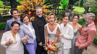 “La casa de las flores”: elenco comparte en redes sociales una versión distinta de la boda de Paulina y María José