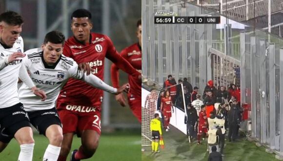 Qué jugador de Universitario terminó detenido tras los actos de violencia en Chile