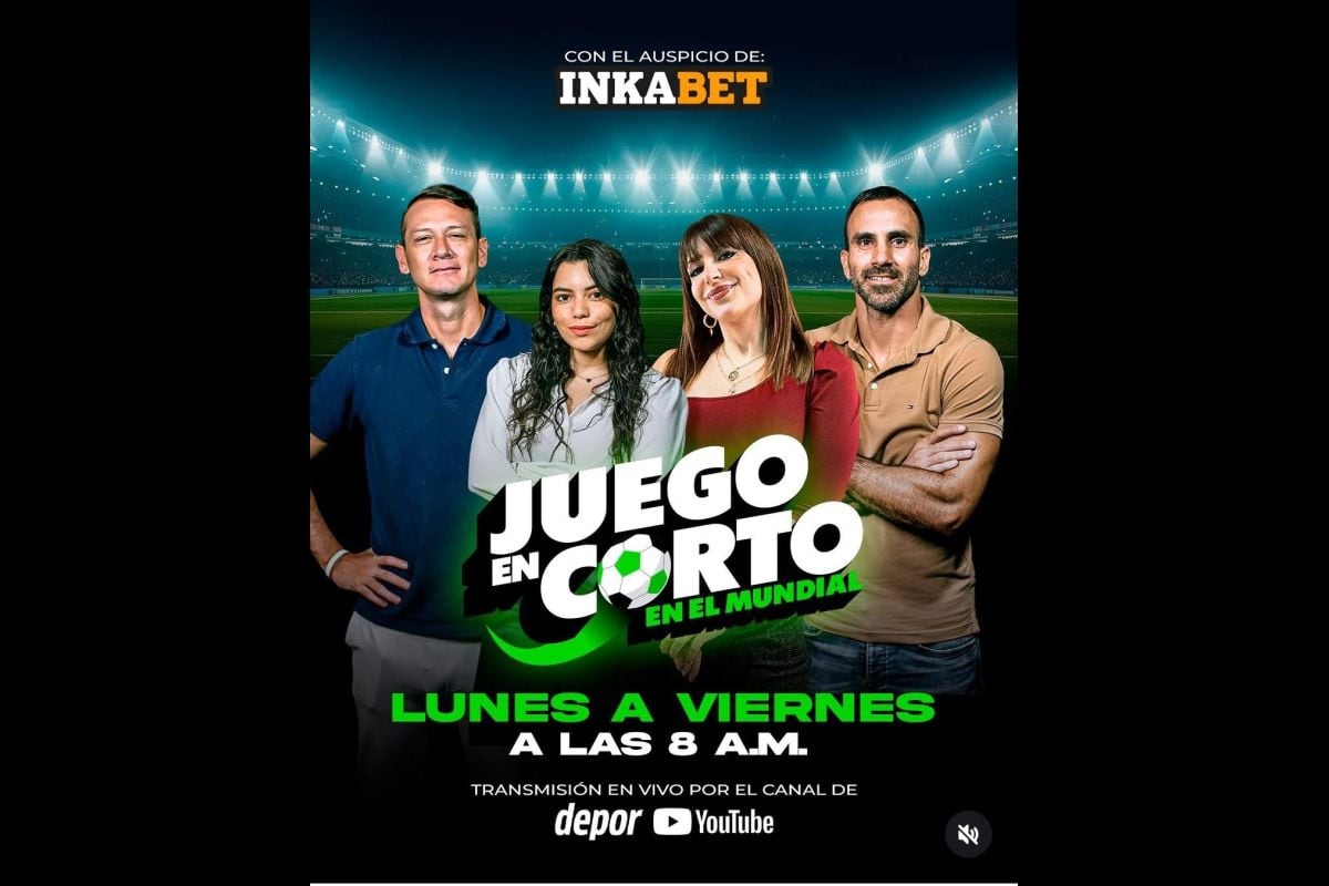 "Juego en Corto", YouTube: mira aquí la transmisión del programa de hoy, jueves 18 de junio del 2026