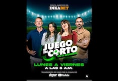 “Juego en Corto” va de lunes a viernes a las 8:00 a.m. con Fernanda Huapaya como enviada especial del Mundial 2026