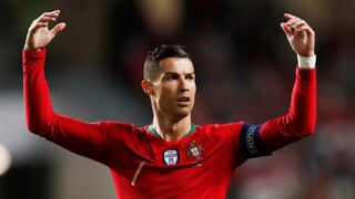 Portugal vs. Serbia: Cristiano Ronaldo habló sobre lesión sufrida en clasificatorio a Eurocopa 2020