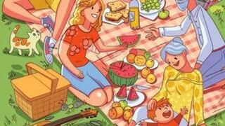 Reto visual para mentes creativas: encuentra el paraguas oculto en menos de 12 segundos