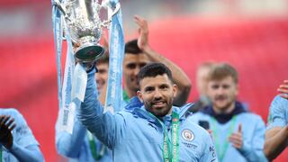 Manchester City celebra título y plantel tuvo emotivo gesto con Sergio Agüero
