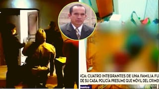 Asesinato en Barranca: las pistas del crimen de un conocido abogado que fue torturado junto a su familia 