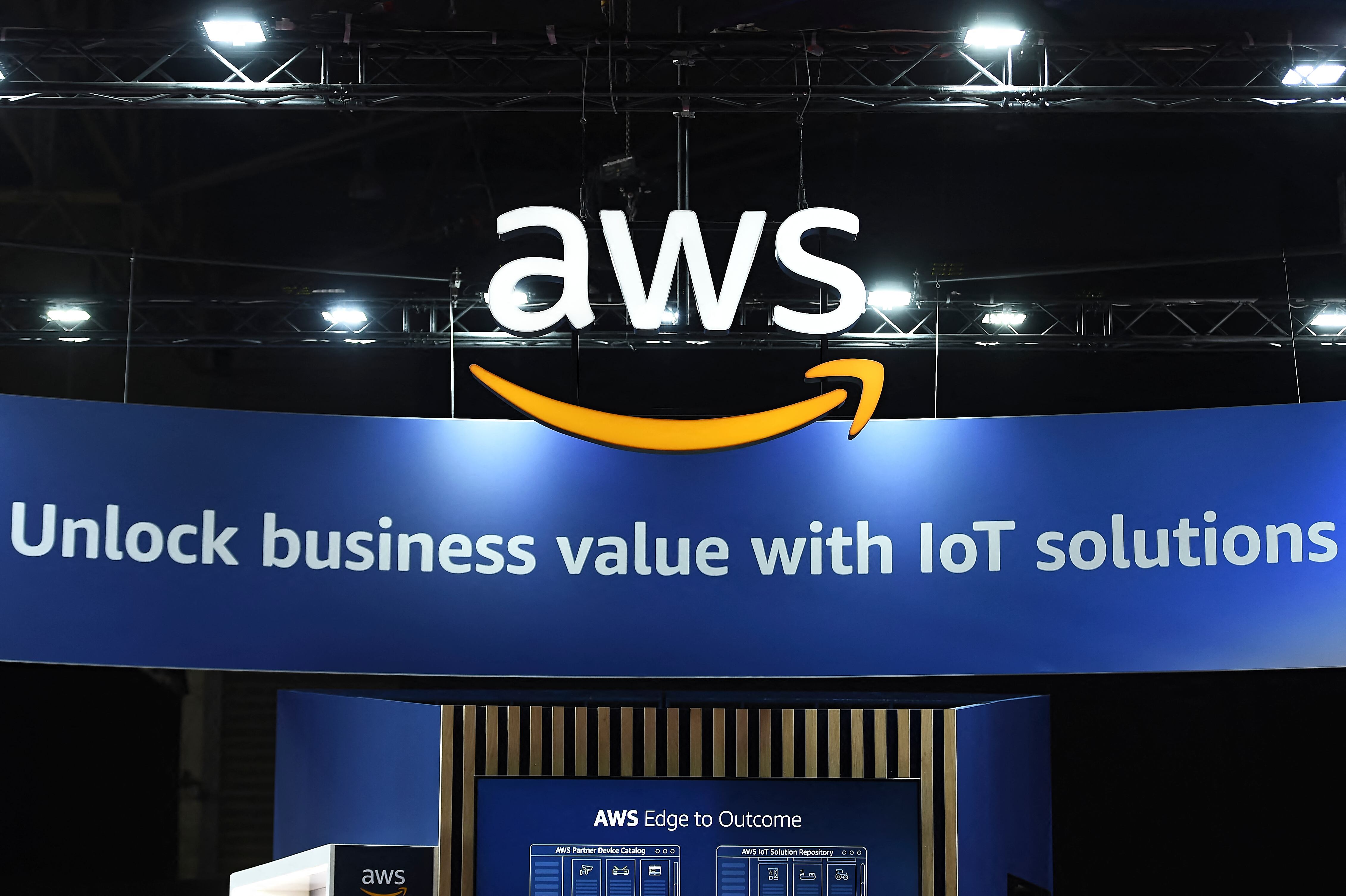 Amazon Web Service es el servicio de la marca dedicada al trabajo con la nube. (Foto: AFP)