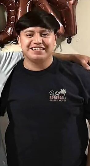 Álvaro Castro Velásquez aceptó salir voluntariamente de Estados Unidos. No cuenta con algún familiar en su natal Guatemala. (Crédito: Newsday / YouTube)