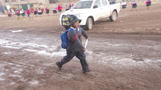 Heladas en Cusco: ingreso a clases será 30 minutos más tarde