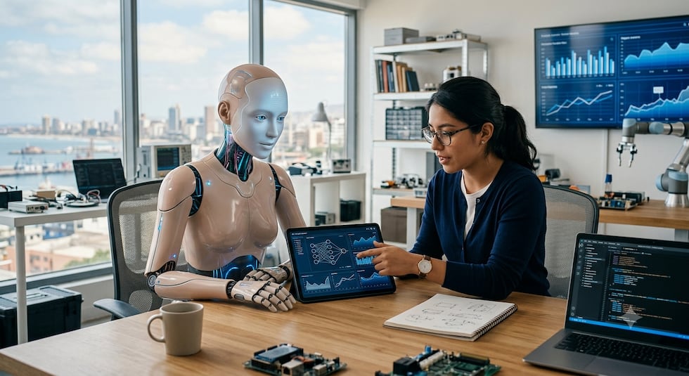 Hay habilidades que la Inteligencia Artificial aun no supera a los humanos (Gemini IA)