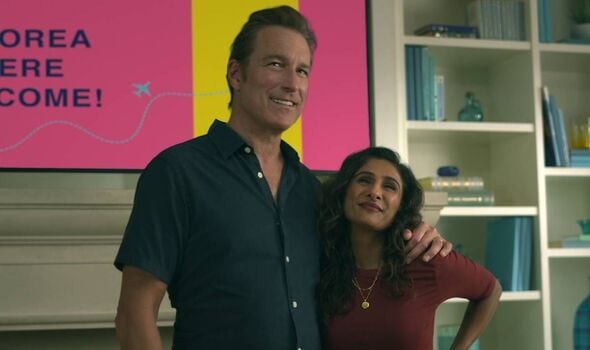 John Corbett como Daniel Covey en la saga “To All the Boys” (Foto: Netflix)