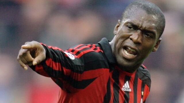 Clarence Seedorf será el nuevo entrenador del Milan