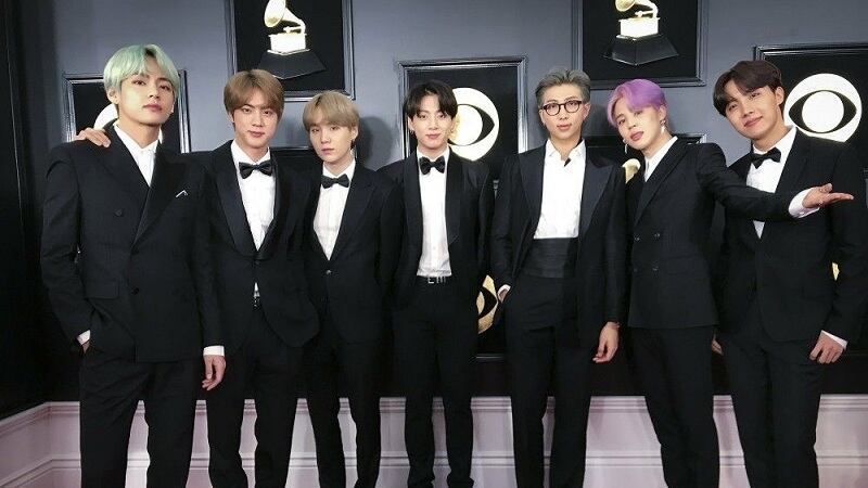 La banda surcoreana está compuesta por siete integrantes: Jin, Suga, J-Hope, RM, Jimin, V y Jungkook (Foto: Allk-pop)