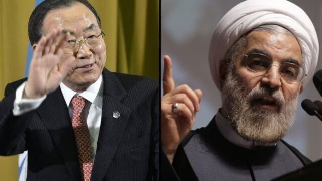 ONU pide compromiso constructivo al presidente electo iraní Hasan Rohani