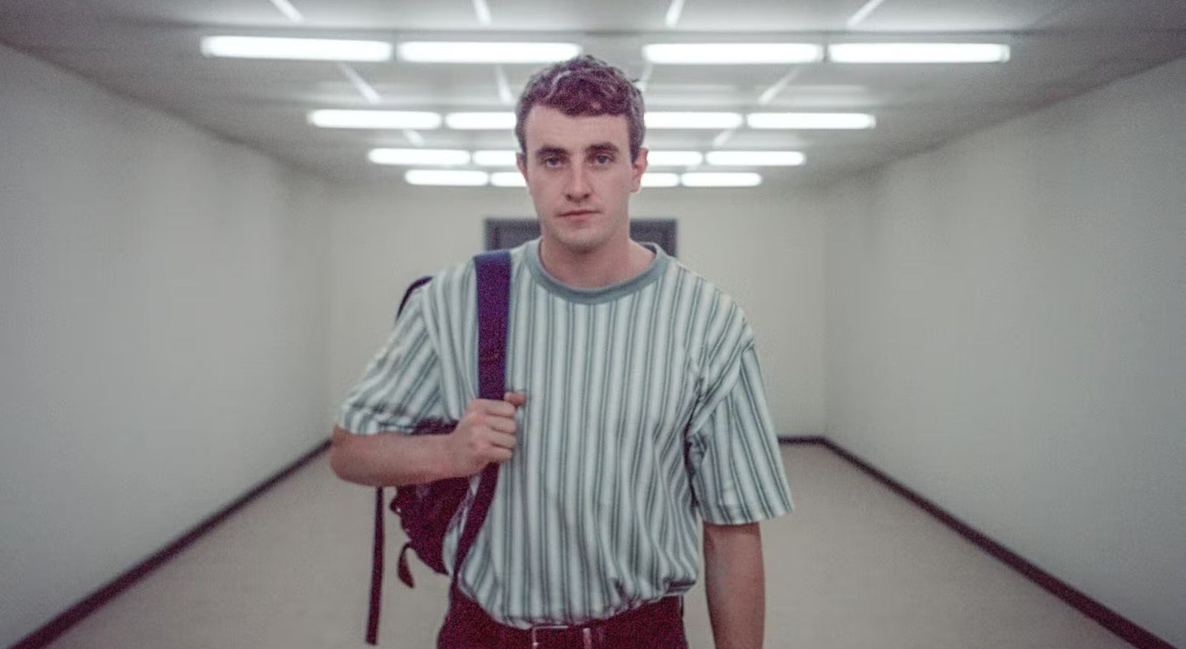 Paul Mescal dentro de la película "Aftersun" (Foto: PASTEL)