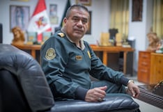 Comandante general de la PNP descarta que se haya filtrado información para detener a Ciro Castillo Rojo