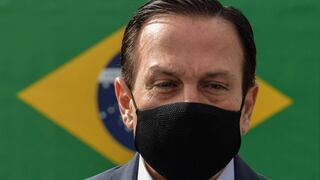 Copa América 2021: gobernador de Sao Paulo dice que la prioridad es salvar vidas por el coronavirus