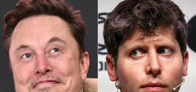 ¿Por qué están peleados Elon Musk y Sam Altman de OpenAI'