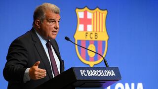 Joan Laporta, presidente del FC Barcelona, sobre el ‘Caso Negreira’: “Fuimos transparentes”