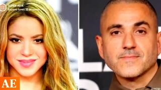 Shakira y su romance con el misterioso Rafael Arcaute