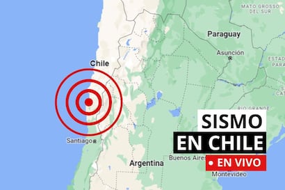 Temblor en Chile del lunes 26 de enero: revisa los últimos sismos vía el CSN