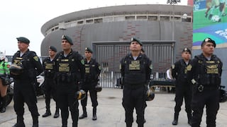 Alianza Lima vs. Universitario: Más de 1 800 policías resguardarán la seguridad en el clásico