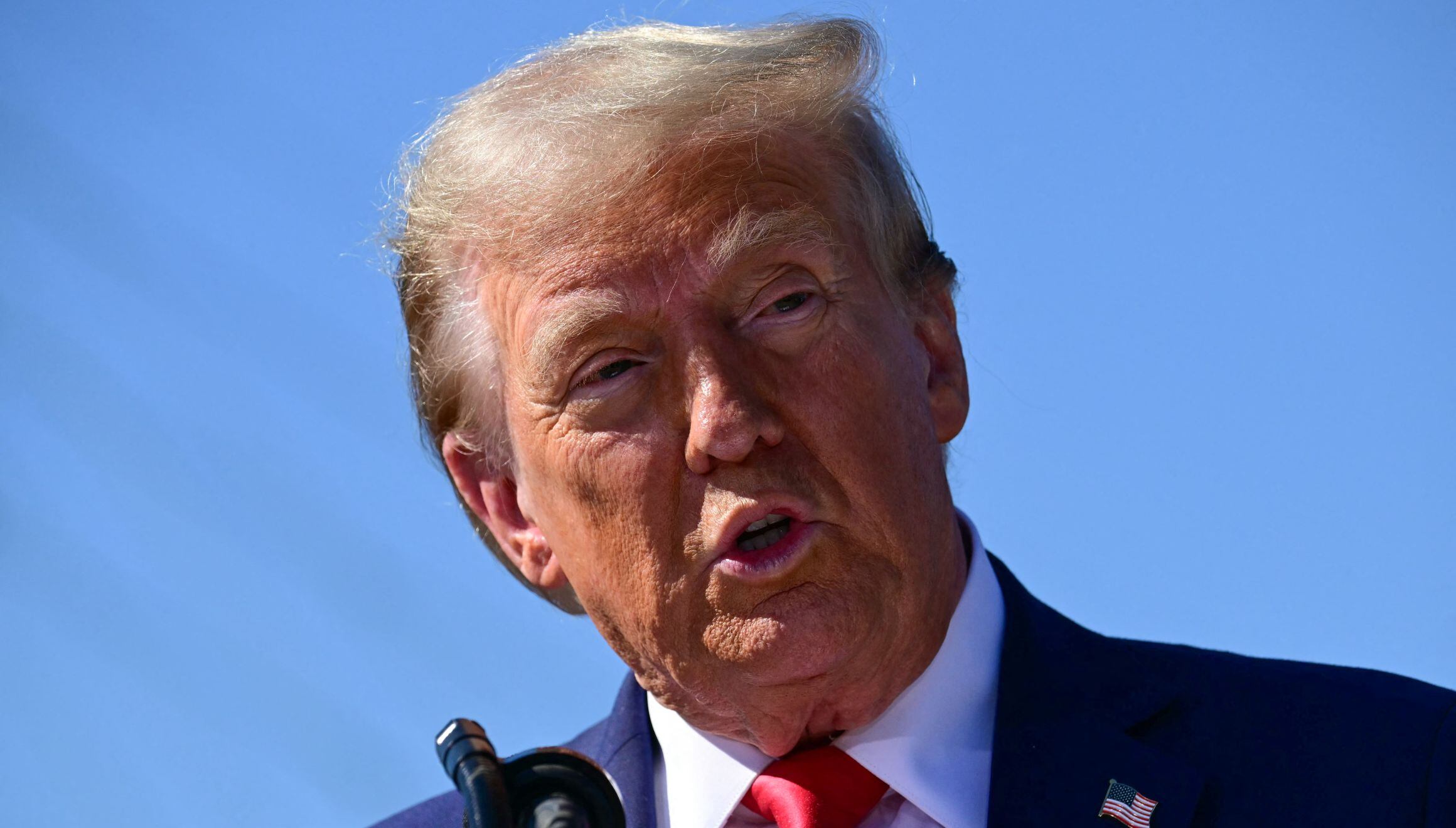 El electo presidente de Estados Unidos se alista para asumir su nuevo mandato (Foto: Jim WATSON / AFP)