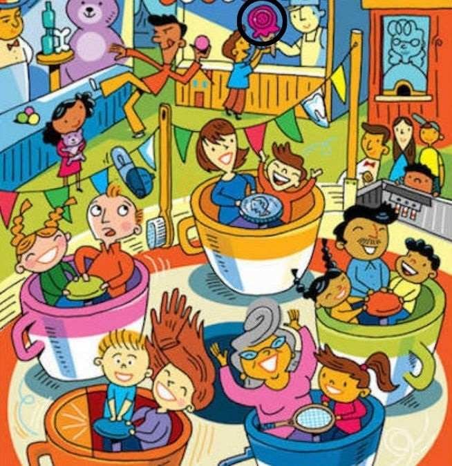 RETO VISUAL | Si disfrutaste jugando con este desafío, comparte esta ilusión óptica viral con tus amigos y familiares.