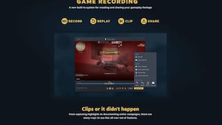 Steam ahora te permitirá grabar tus partidas: aquí te enseñamos cómo activarlo