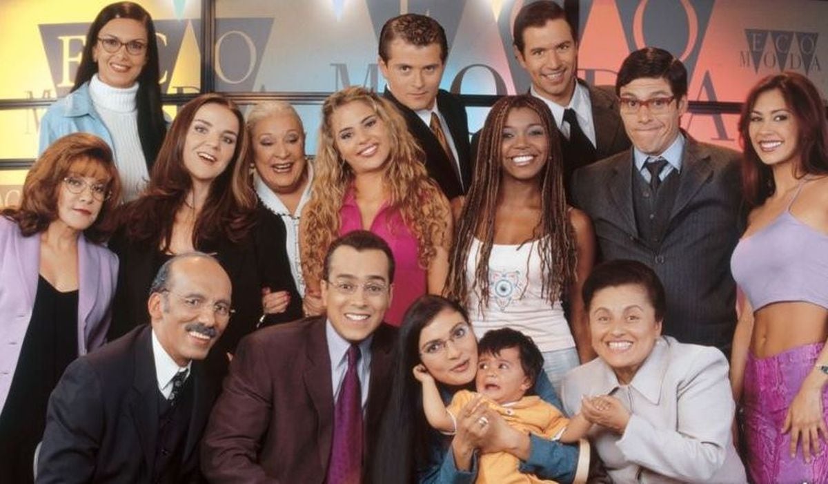 "Ecomoda" es una serie de televisión secuela de "Yo soy Betty, la fea", que fue protagonizada por Jorge Enrique Abello y Ana María Orozco, con las participaciones antagónicas de Julián Arango y Luis Mesa. (Foto: RCN)