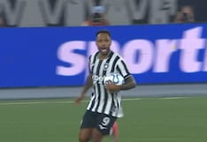 ¡Gol de Botafogo! Danilo Pereira pone el 1-0 ante Cienciano | VIDEO
