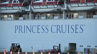 La dificultad de detectar el coronavirus en el crucero  Diamond Princess en cuarentena | FOTOS