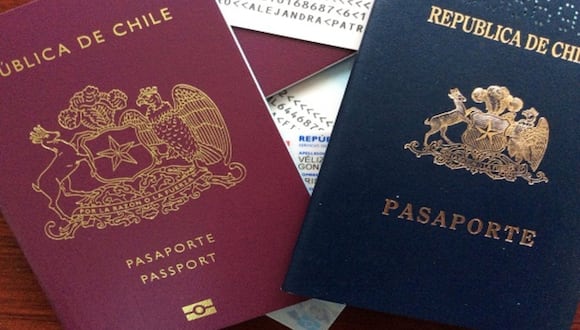 A qué países puedes viajar con el pasaporte chileno. (Foto: Consulado Chileno)