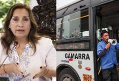 Paro de transportistas en Fiestas Patrias para exigir la renuncia de Dina Boluarte: esta será la ruta de la movilización del 27 y 28 de julio